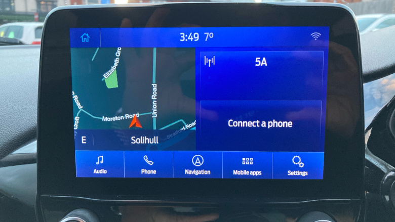 Ford Fiesta 1.0 EcoBoost Hybrid mHEV 125 Titanium 5dr Petrol Hatchback